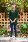 Twinkle By Tips And Tops Rayon Embroidery Bulk Ladies Top Orders In India
